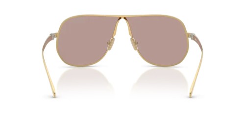 MIU MIU MU A56S - 5AK20I - 66 Occhiali da sole Gold Pilot (Aviator)