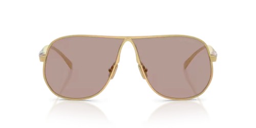 MIU MIU MU A56S - 5AK20I - 66 Occhiali da sole Gold Pilot (Aviator)