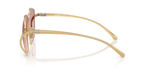 MIU MIU MU A57S - 5AK40S - 57 Occhiali da sole Gold Square