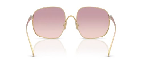 MIU MIU MU A57S - 5AK40S - 57 Occhiali da sole Gold Square