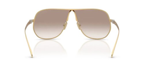 MIU MIU MU A56S - 5AK90L - 66 Occhiali da sole Gold Pilot (Aviator)