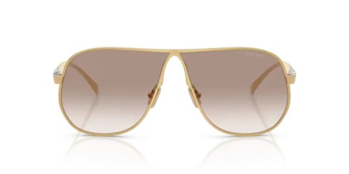 MIU MIU MU A56S - 5AK90L - 66 Occhiali da sole Gold Pilot (Aviator)