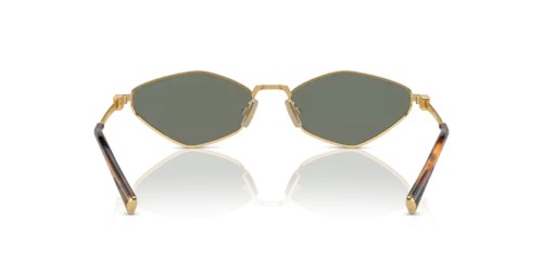MIU MIU MU 56ZS - 5AK04M - 56 Occhiali da sole Gold