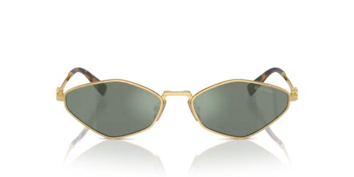 MIU MIU MU 56ZS - 5AK04M - 56 Occhiali da sole Gold