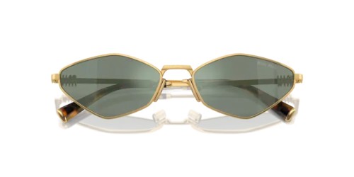 MIU MIU MU 56ZS - 5AK04M - 56 Occhiali da sole Gold