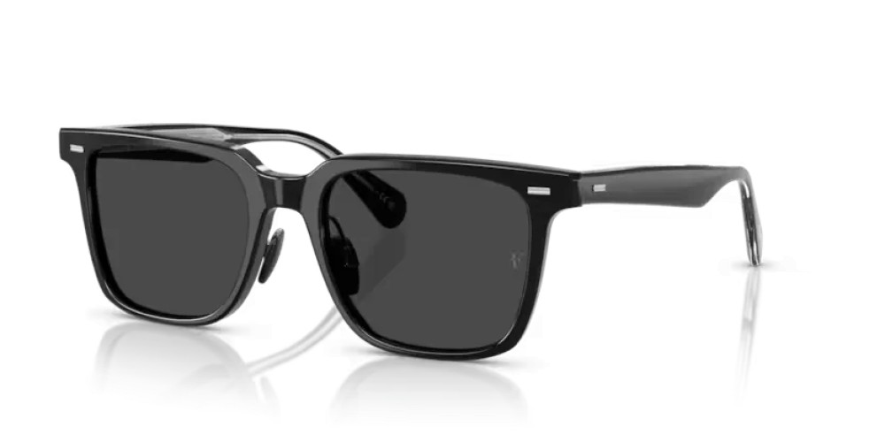 OLIVER PEOPLES OV5592S Mr. FEDERER II - 149287 - 52 Occhiali da sole Black Rectangle