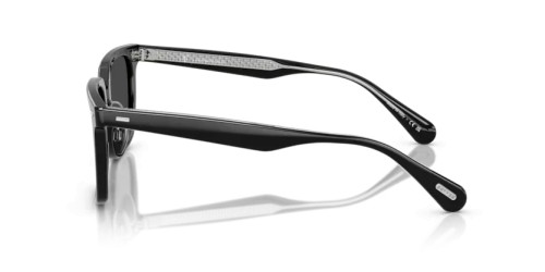 OLIVER PEOPLES OV5592S Mr. FEDERER II - 149287 - 52 Occhiali da sole Black Rectangle