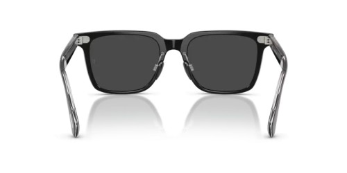 OLIVER PEOPLES OV5592S Mr. FEDERER II - 149287 - 52 Occhiali da sole Black Rectangle