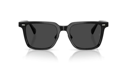OLIVER PEOPLES OV5592S Mr. FEDERER II - 149287 - 52 Occhiali da sole Black Rectangle