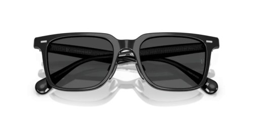 OLIVER PEOPLES OV5592S Mr. FEDERER II - 149287 - 52 Occhiali da sole Black Rectangle
