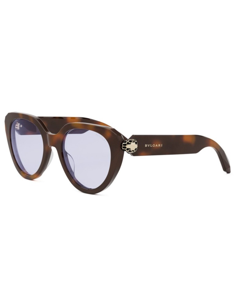 Bvlgari BV50003I - 053 - 51 Montature ottiche Havanna Pillow (Rounded)
