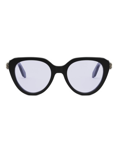 Bvlgari BV50003I SERPENTI - 001 - 51 Montature ottiche Black Pillow (Rounded)