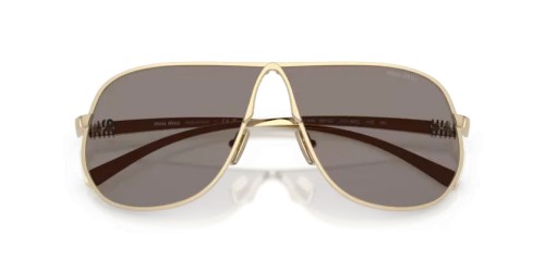 MIU MIU MU A56S - ZVN80Q - 66 Occhiali da sole Pilot (Aviator)