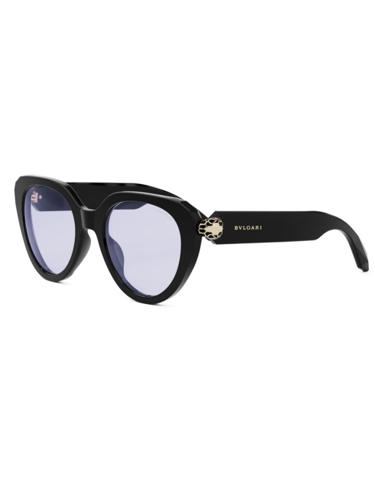 Bvlgari BV50003I SERPENTI - 001 - 51 Montature ottiche Black Pillow (Rounded)