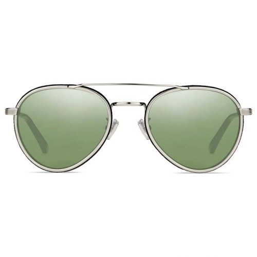 Jimmy Choo CAL/S - RHLEL - 54 Occhiali da sole Silver Pilot (Aviator)
