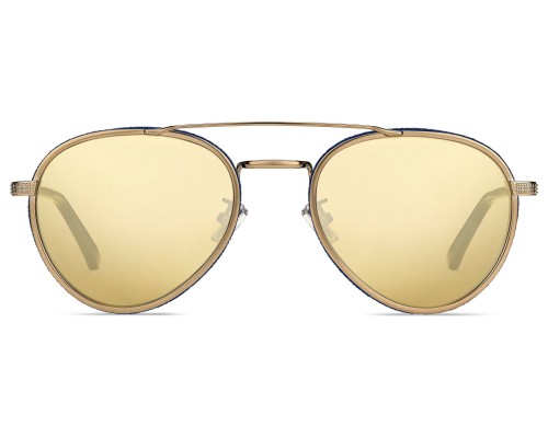 Jimmy Choo CAL/S - S3HT4 - 54 Occhiali da sole Gold Pilot (Aviator)