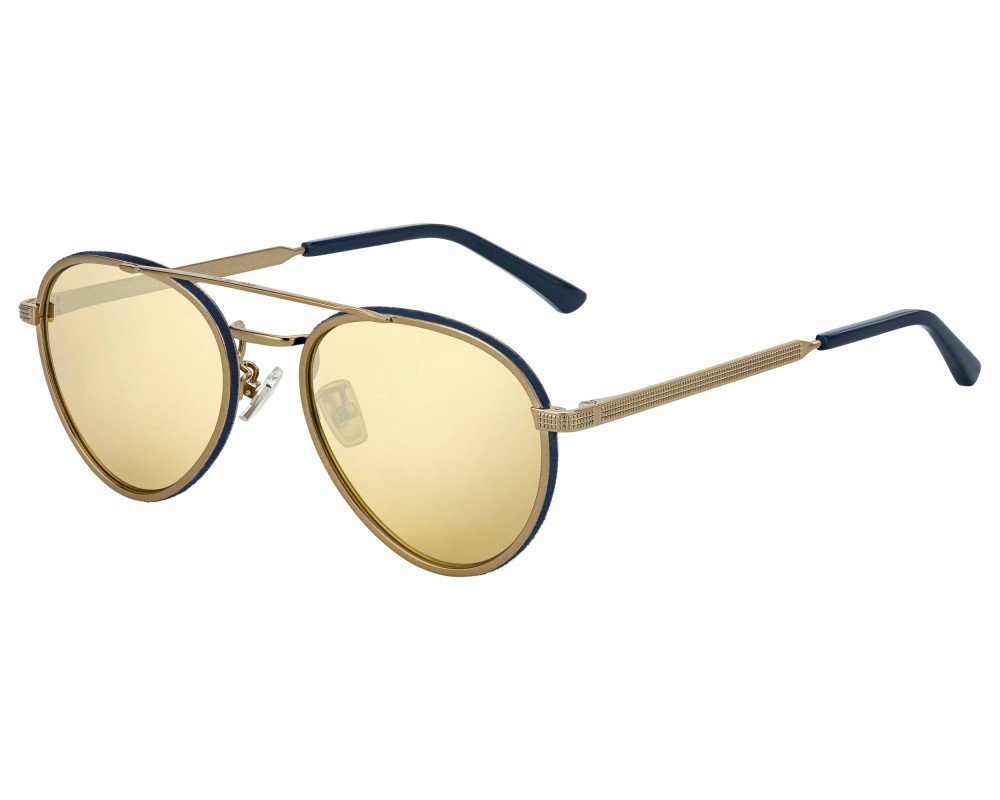 Jimmy Choo CAL/S - S3HT4 - 54 Occhiali da sole Gold Pilot (Aviator)