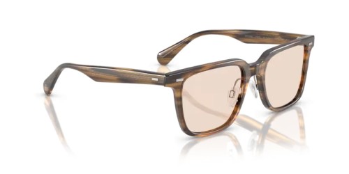 OLIVER PEOPLES OV5592S Mr. FEDERER II - 171973 - 52 - CON LENTI TRANSITIONS Occhiali da sole Rectangle
