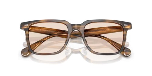OLIVER PEOPLES OV5592S Mr. FEDERER II - 171973 - 52 - CON LENTI TRANSITIONS Occhiali da sole Rectangle