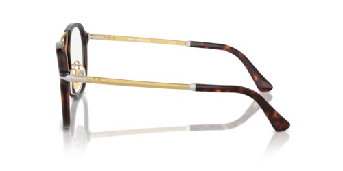 Persol PO3352S - 24/GG - 55 - CON LENTI TRANSITIONS Occhiali da sole Havanna Square