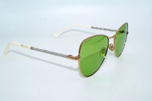 Jimmy Choo CAROL/S - Y3RQT - 56 Occhiali da sole Gold Pilot (Aviator)