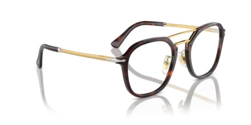 Persol PO3352S - 24/GG - 55 - CON LENTI TRANSITIONS Occhiali da sole Havanna Square