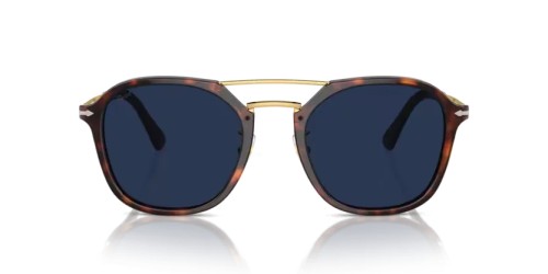 Persol PO3352S - 24/GG - 55 - CON LENTI TRANSITIONS Occhiali da sole Havanna Square