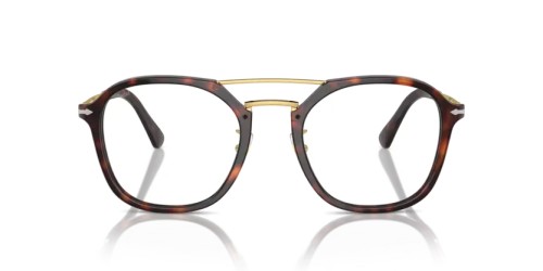 Persol PO3352S - 24/GG - 55 - CON LENTI TRANSITIONS Occhiali da sole Havanna Square