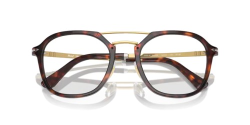 Persol PO3352S - 24/GG - 55 - CON LENTI TRANSITIONS Occhiali da sole Havanna Square