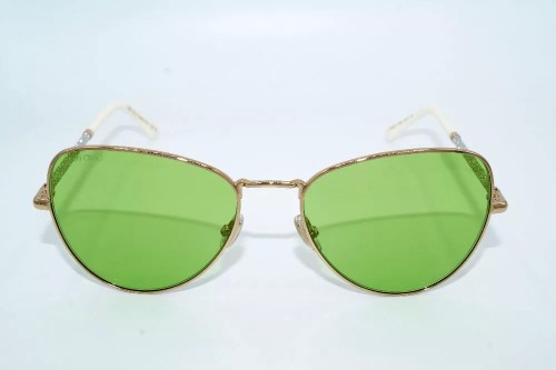 Jimmy Choo CAROL/S - Y3RQT - 56 Occhiali da sole Gold Pilot (Aviator)