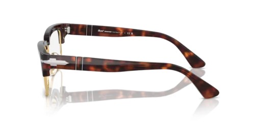 Persol 0PO3354S - 24/GG - 56 - CON LENTI TRANSITIONS Occhiali da sole Havanna Rectangle