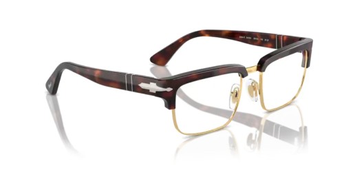 Persol 0PO3354S - 24/GG - 56 - CON LENTI TRANSITIONS Occhiali da sole Havanna Rectangle