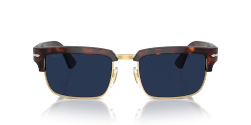 Persol 0PO3354S - 24/GG - 56 - CON LENTI TRANSITIONS Occhiali da sole Havanna Rectangle
