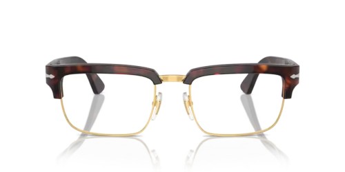 Persol 0PO3354S - 24/GG - 56 - CON LENTI TRANSITIONS Occhiali da sole Havanna Rectangle