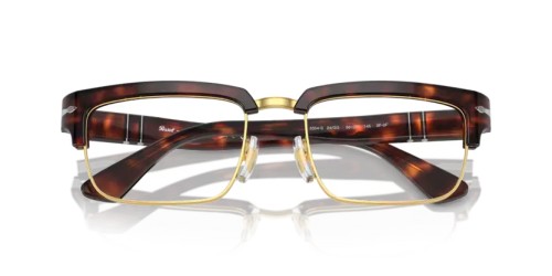 Persol 0PO3354S - 24/GG - 56 - CON LENTI TRANSITIONS Occhiali da sole Havanna Rectangle