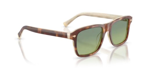 BRUNELLO CUCINELLI BC4014S - 10064M - 53 Occhiali da sole Havanna Rectangle