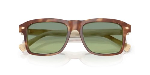 BRUNELLO CUCINELLI BC4014S - 10064M - 53 Occhiali da sole Havanna Rectangle