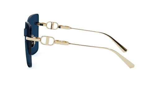 Dior CD CHAIN M1U - B0B0 D - 140 Occhiali da sole Gold Square