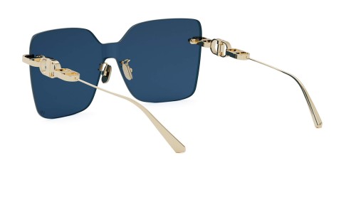 Dior CD CHAIN M1U - B0B0 D - 140 Occhiali da sole Gold Square