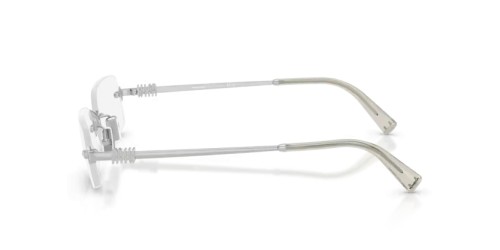 MIU MIU MU 50YV - 1BC1O1 - 52 Montature ottiche Silver Rectangle