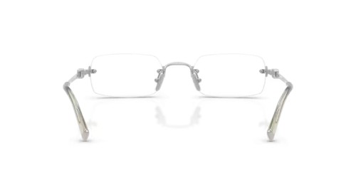 MIU MIU MU 50YV - 1BC1O1 - 52 Montature ottiche Silver Rectangle