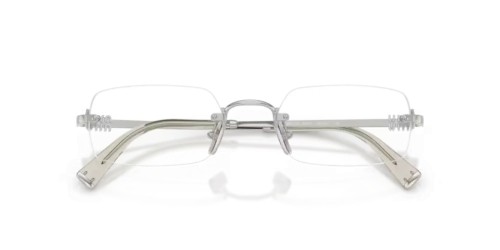 MIU MIU MU 50YV - 1BC1O1 - 52 Montature ottiche Silver Rectangle