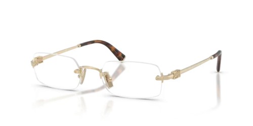 MIU MIU MU 50YV - ZVN1O1 - 52 Montature ottiche Rectangle