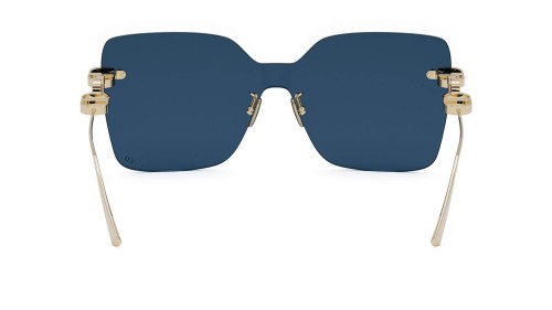Dior CD CHAIN M1U - B0B0 D - 140 Occhiali da sole Gold Square