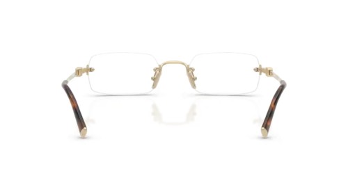 MIU MIU MU 50YV - ZVN1O1 - 52 Montature ottiche Rectangle