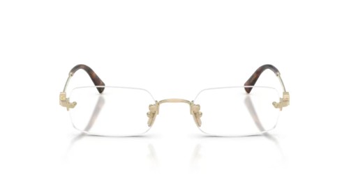 MIU MIU MU 50YV - ZVN1O1 - 52 Montature ottiche Rectangle