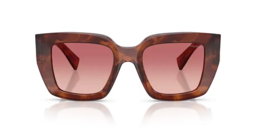 MIU MIU MU B05S - 26E50U - 51 Occhiali da sole Square