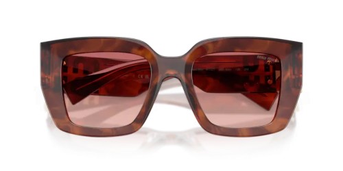 MIU MIU MU B05S - 26E50U - 51 Occhiali da sole Square