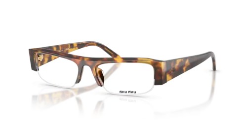 MIU MIU MU B07S - 14L08N - 51 - CON LENTI CON FILTRO LUCE BLU-VIOLETTA Occhiali da sole Rectangle