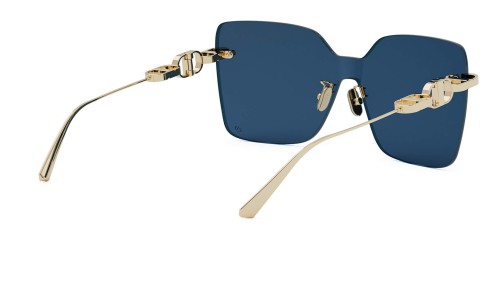 Dior CD CHAIN M1U - B0B0 D - 140 Occhiali da sole Gold Square